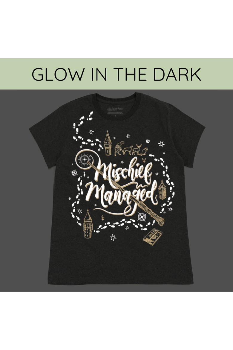 Women's Short Sleeve Graphic T-Shirt, Alternate, color, Dark Charcoal