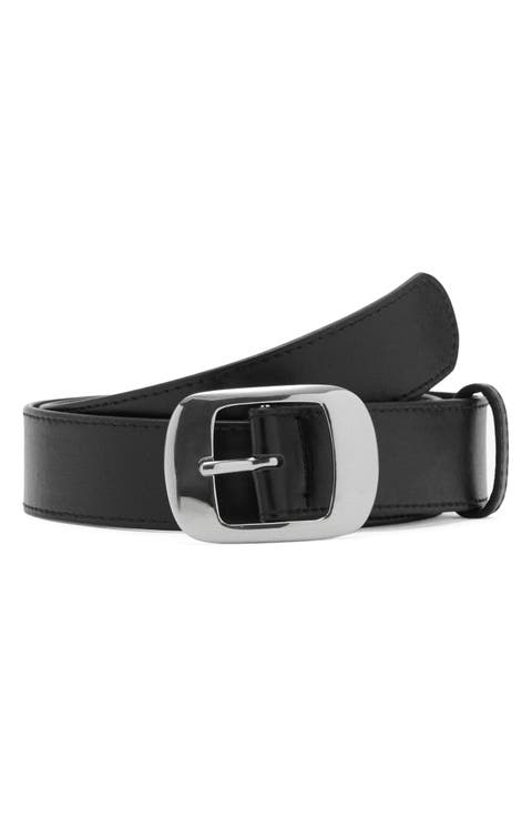 Square Buckle Belt