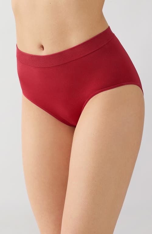 Wacoal B-smooth Briefs In Red