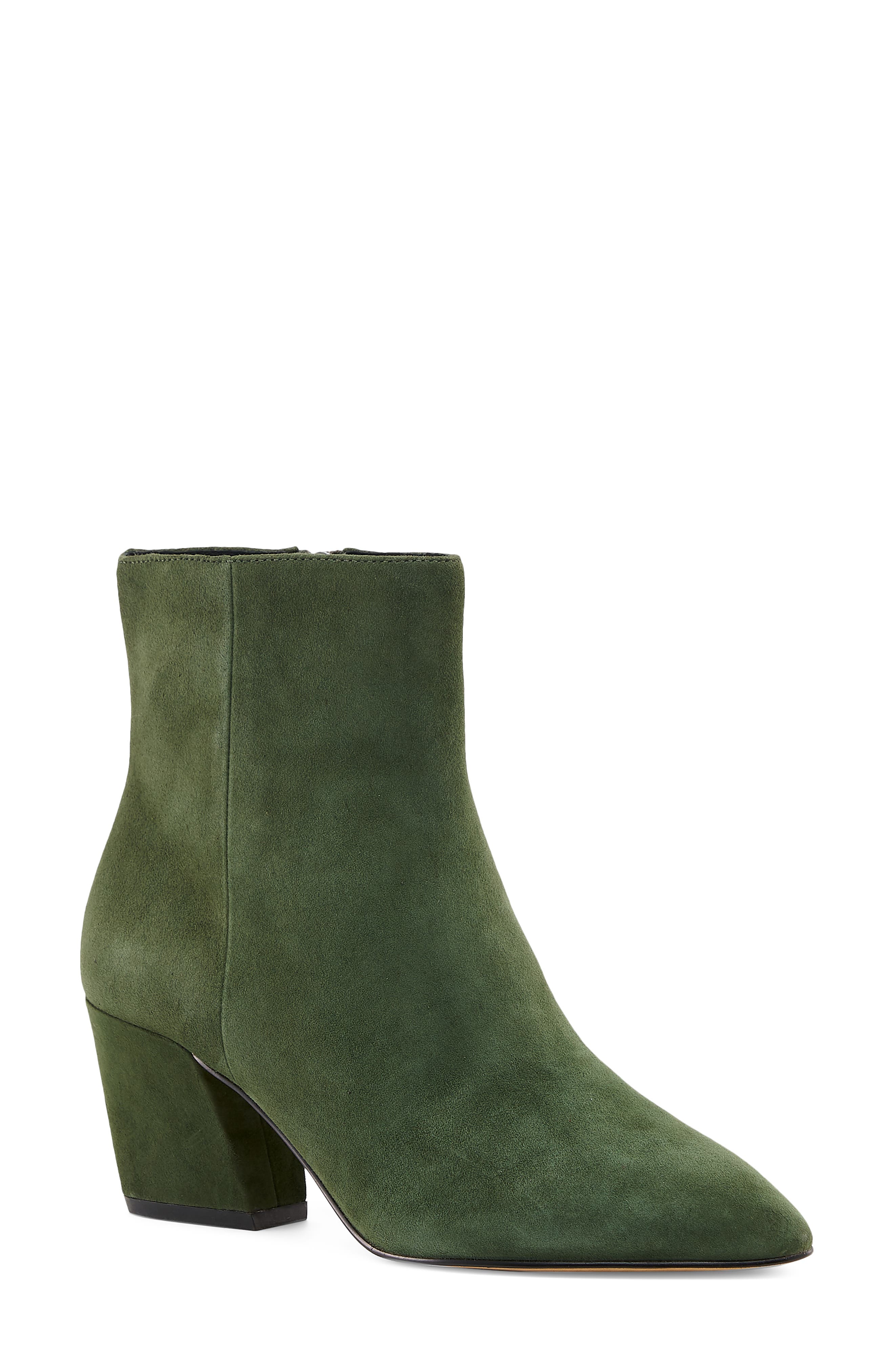 Sasha Bootie, Main, color, FOREST SUEDE