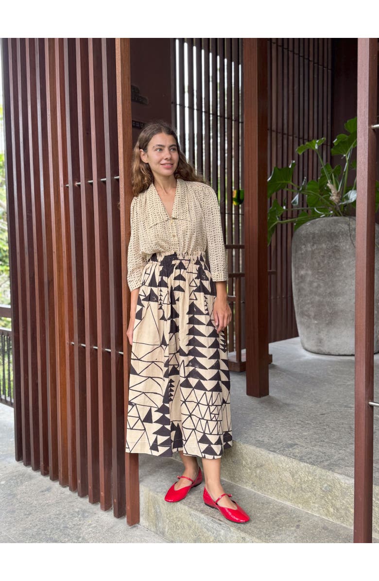 World of Crow The Tiny Dotted Shirt, Alternate, color, 