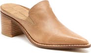 Kelsi Dagger Brooklyn Mason Pointed Toe Loafer Mule