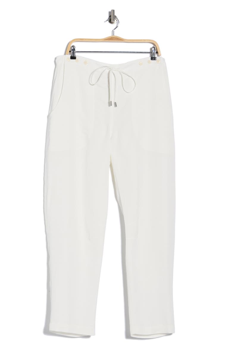 Jetties Beach Pants, Alternate, color, WHITE