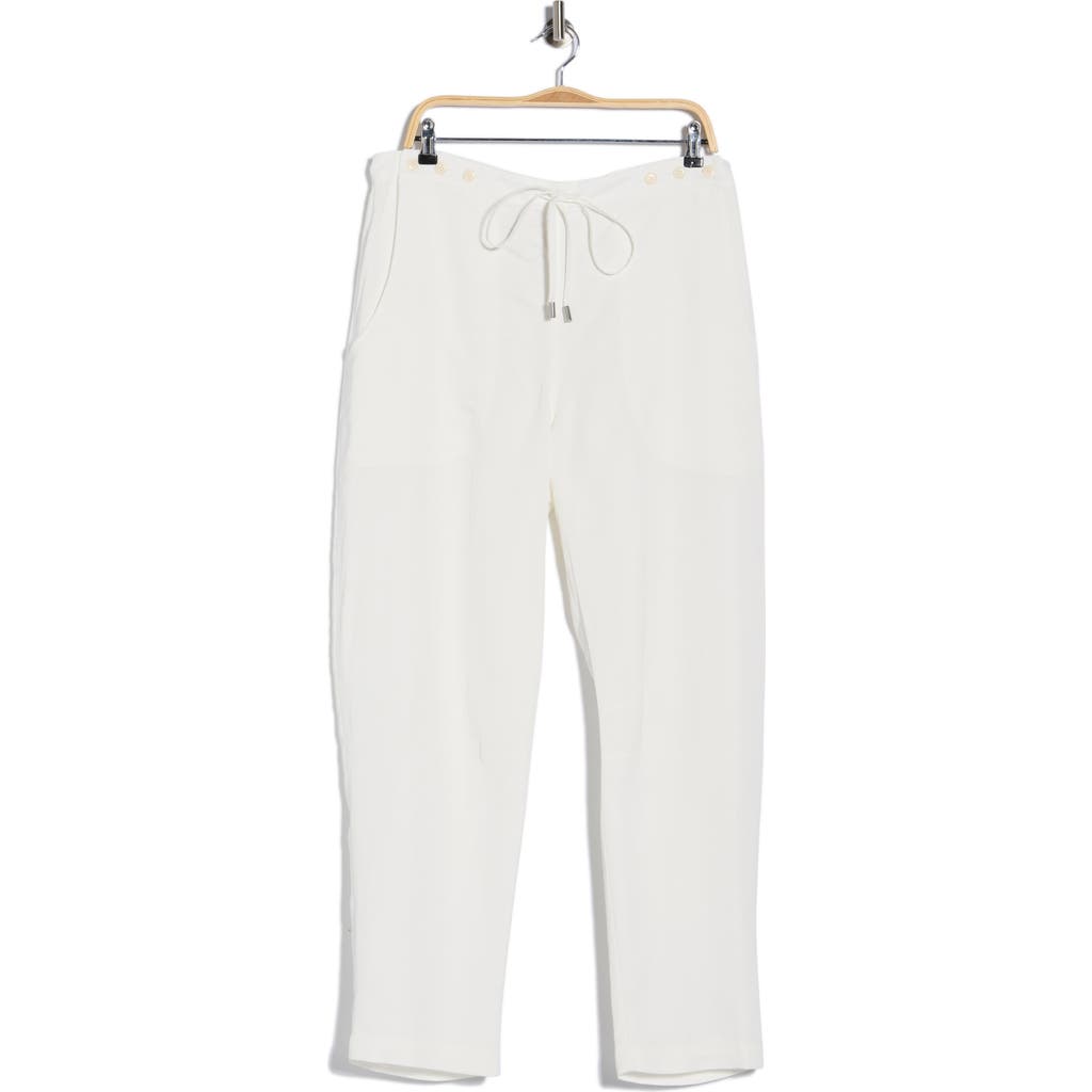 Twp Jetties Beach Pants In White