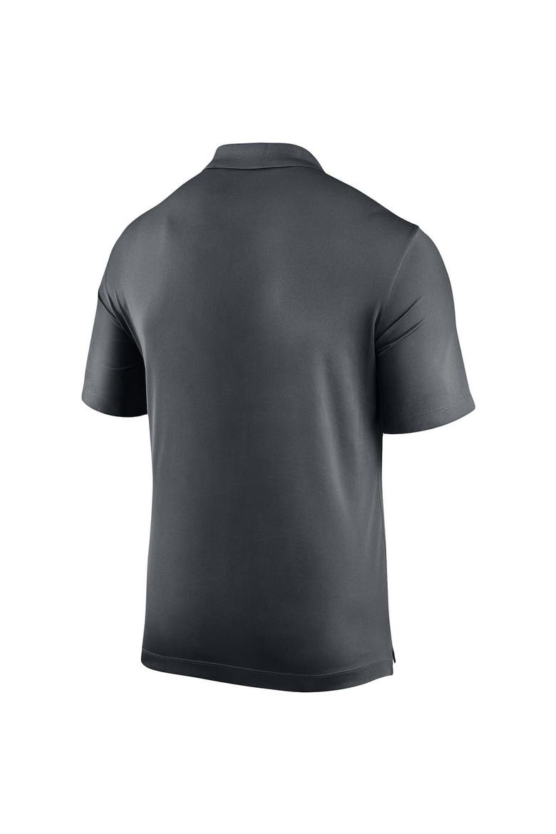 Men's Nike Anthracite Penn State Nittany Lions Big & Tall Primary Logo Varsity Performance Polo, Alternate, color, Anthracite