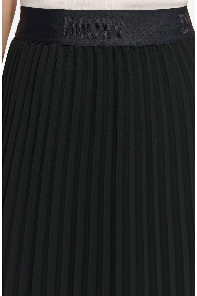 SPORTSWEAR Pleated Skirt, Alternate, color, BLACK