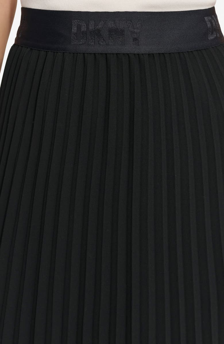 DKNY SPORTSWEAR Pleated Skirt, Alternate, color,
