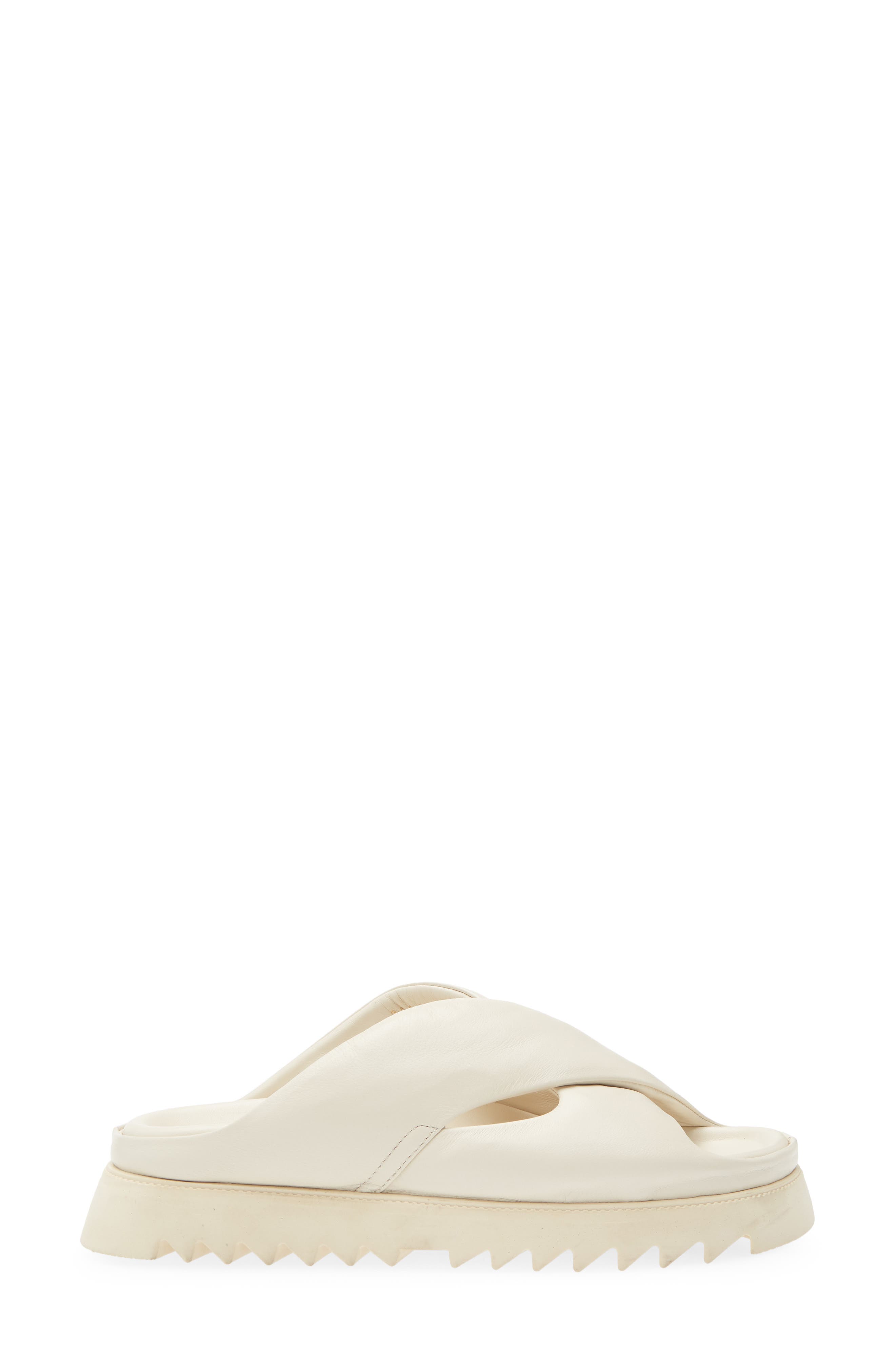 Brittney Slide Sandal, Alternate, color, WHITE