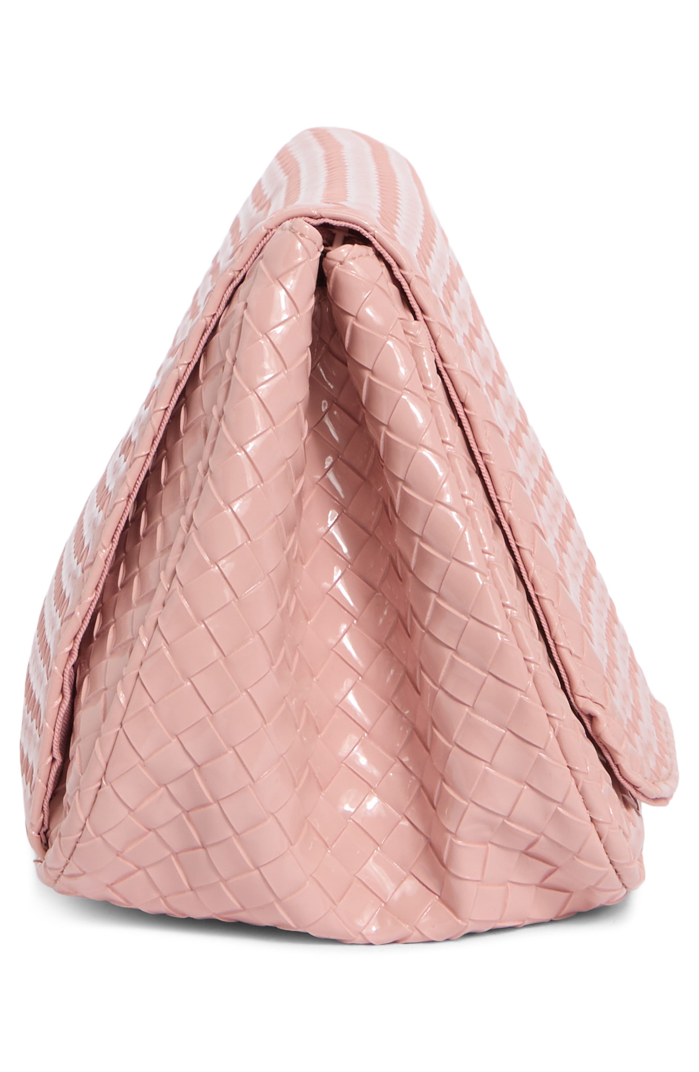 Fold Out Hair Tools Makeup Case, Alternate, color, BLUSH