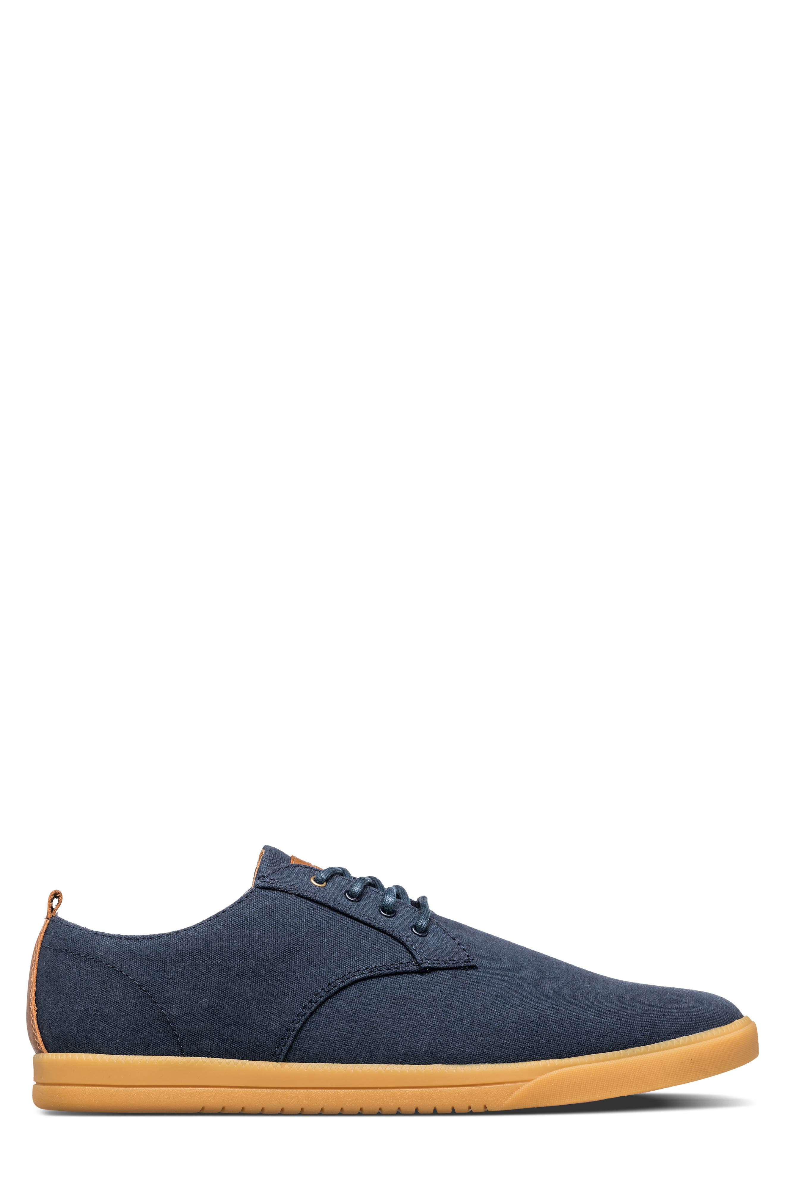 CLAE Ellington Sneaker, Alternate, color, Deep Navy Canvas