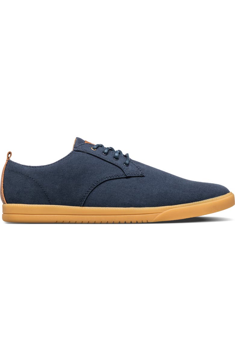 CLAE Ellington Sneaker, Alternate, color, Deep Navy Canvas