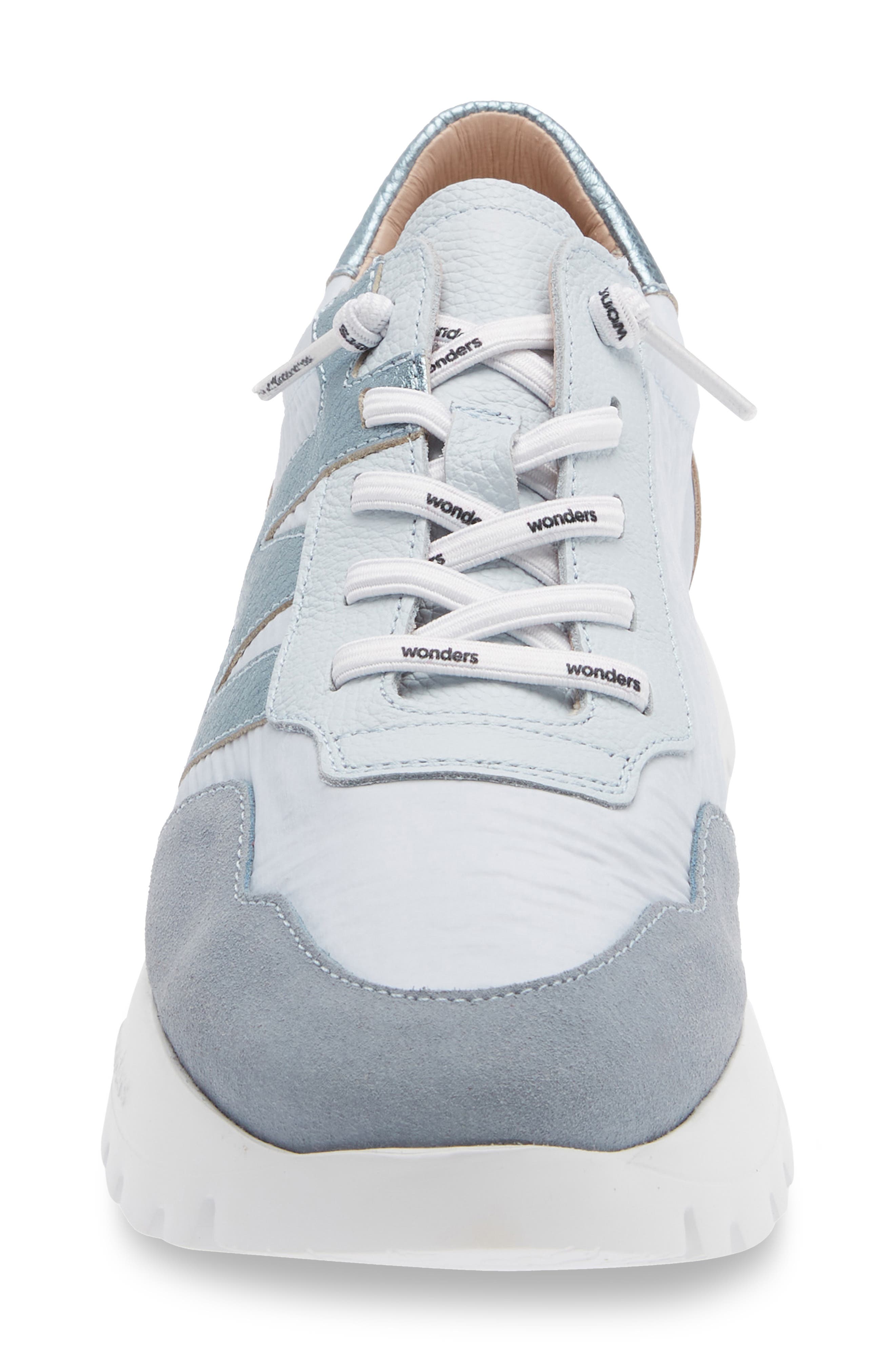 Lace-Up Platform Sneaker, Alternate, color, AURA/ AURA