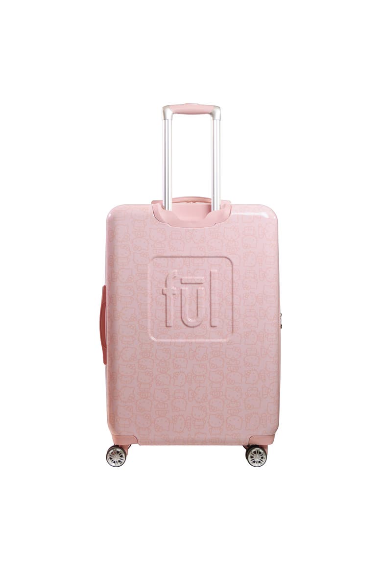 Hello Kitty Pose All Over Print 29" Hard-Sided Luggage, Alternate, color, Pink
