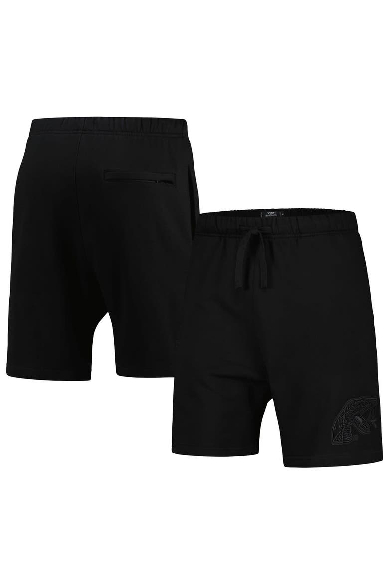 Men's Pro Standard Black Florida A&M Rattlers Neutral Relaxed Shorts, Main, color, Black