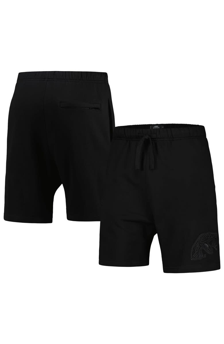 PRO STANDARD Men's Pro Standard Black Florida A&M Rattlers Neutral Relaxed Shorts, Main, color, Black
