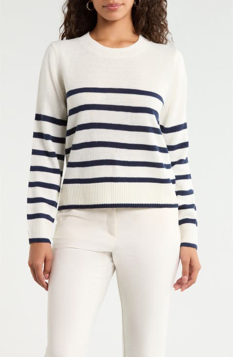 Chantilly Stripe Sweater