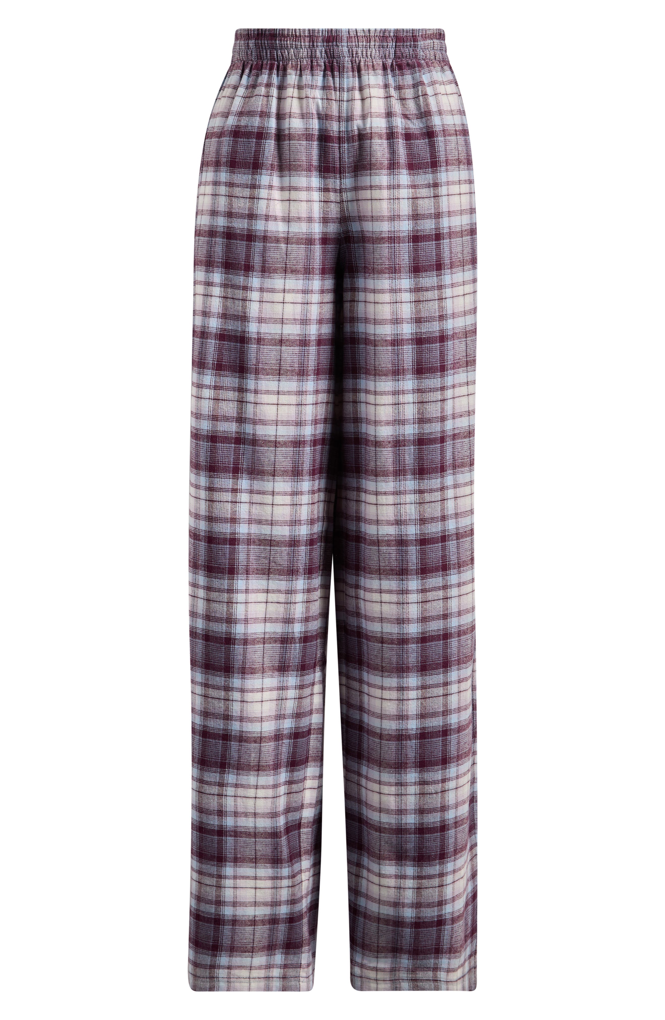 selected IRIS MICA PLAID