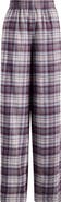 SKIMS Oversized Flannel Sleep Pants