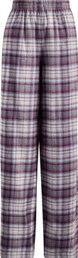 SKIMS Oversized Flannel Sleep Pants