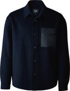 Mackage Emmanuel Double Face Wool Overshirt