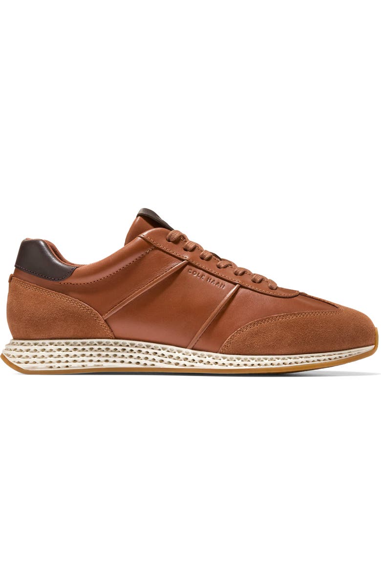 Cole Haan GrandPro LP Skyweave Sneaker, Alternate, color, British Tan / Dark Chocolate