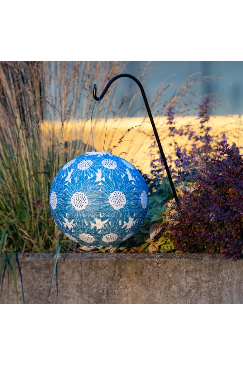 Soji Stella - Sunflower Solar Lantern, Alternate, color, Marigold