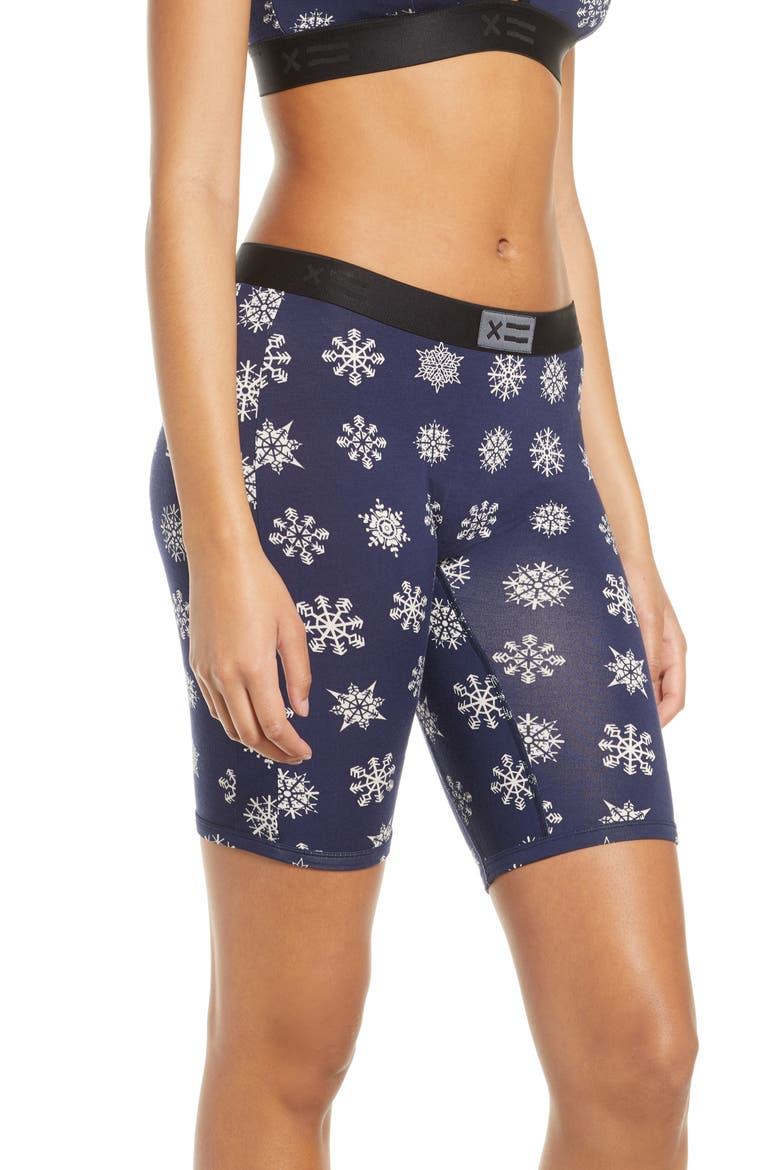 Snowflake Boxer Briefs, Alternate, color, NAVY