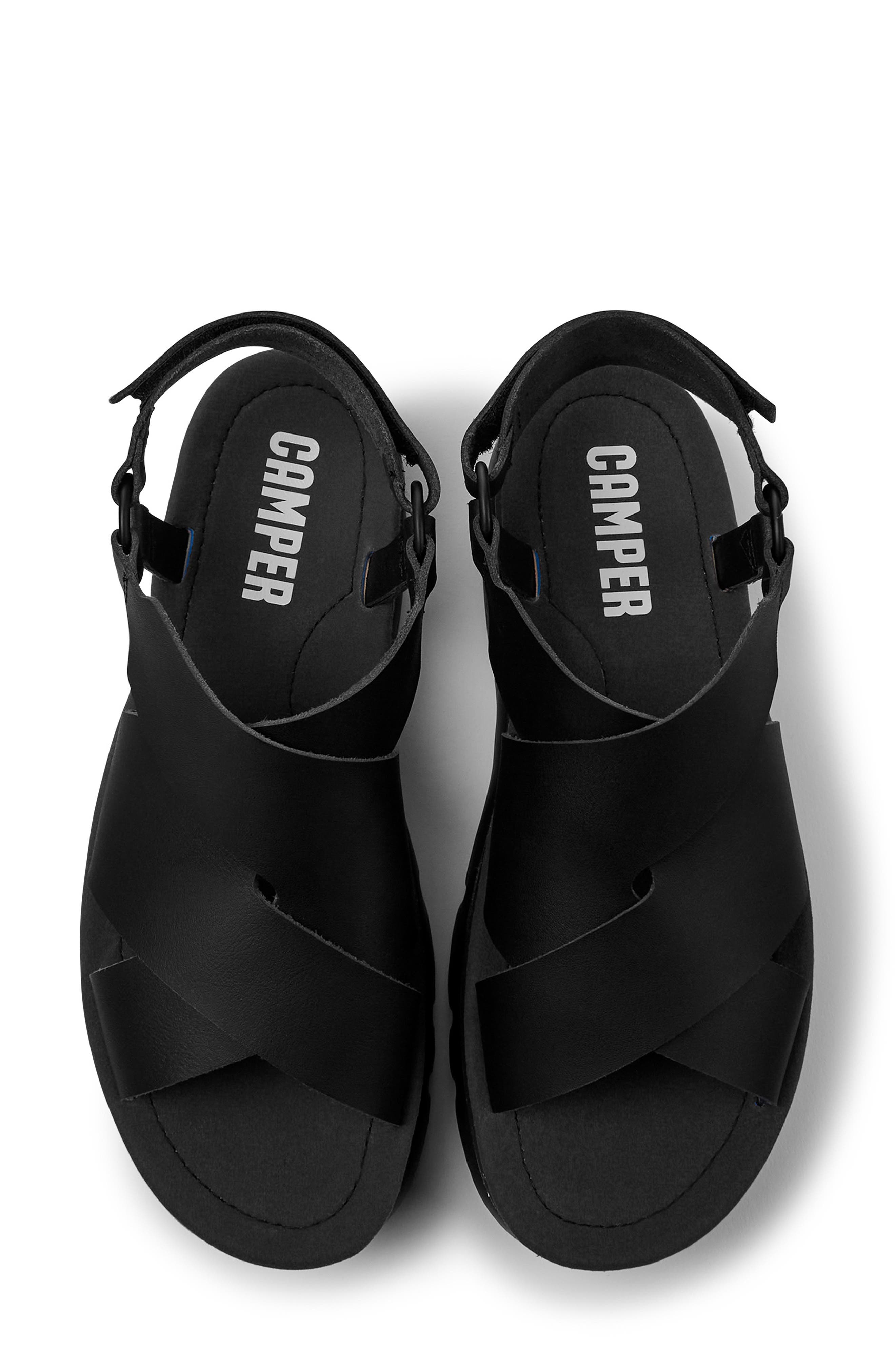 Camper Oruga Up Sandal, Alternate, color, 