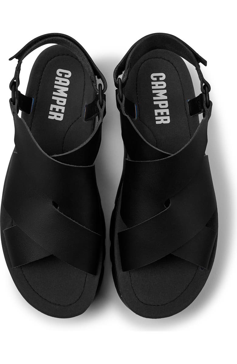 Camper Oruga Up Sandal, Alternate, color,