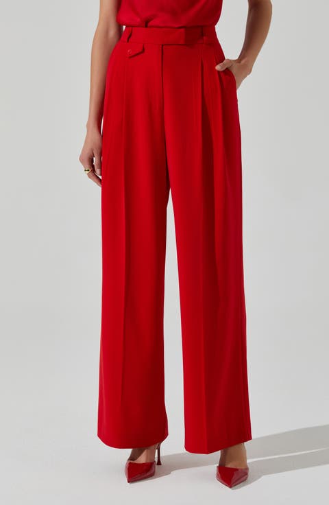 Bryony High Waist Wide Leg Pants