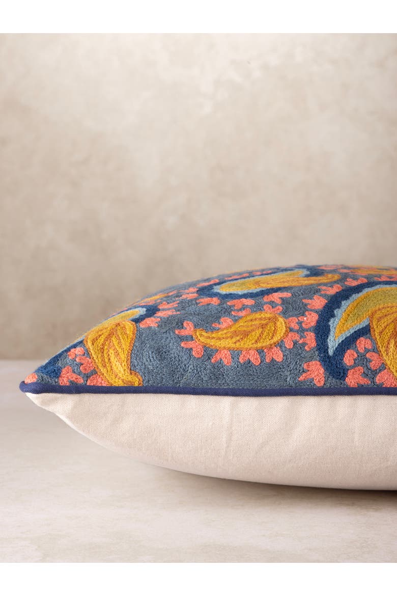 Havana Pillow Cover, Alternate, color, Multicolored