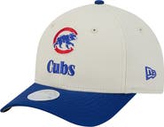 New Era Women's New Era Cream/Royal Chicago Cubs Primary 9FORTY M-Crown Adjustable Hat