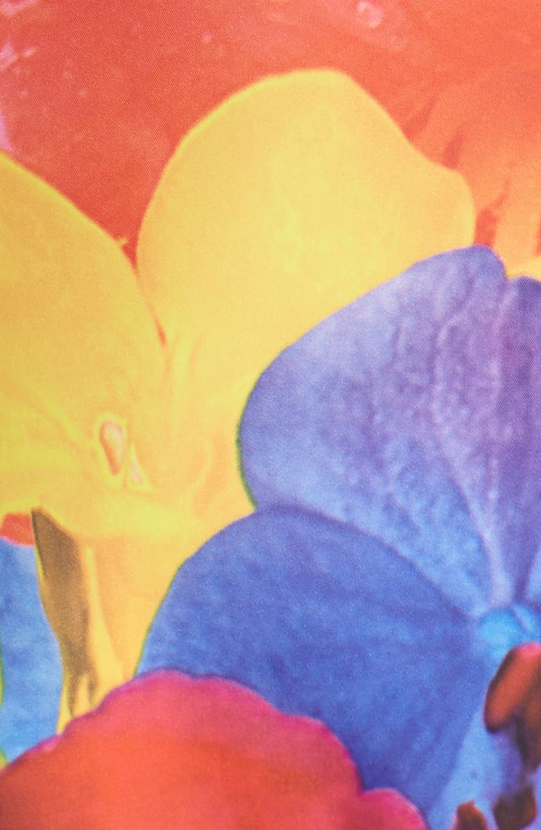 adidas by Stella McCartney 'Run Blossom' Hooded Running Jacket, Alternate, color,