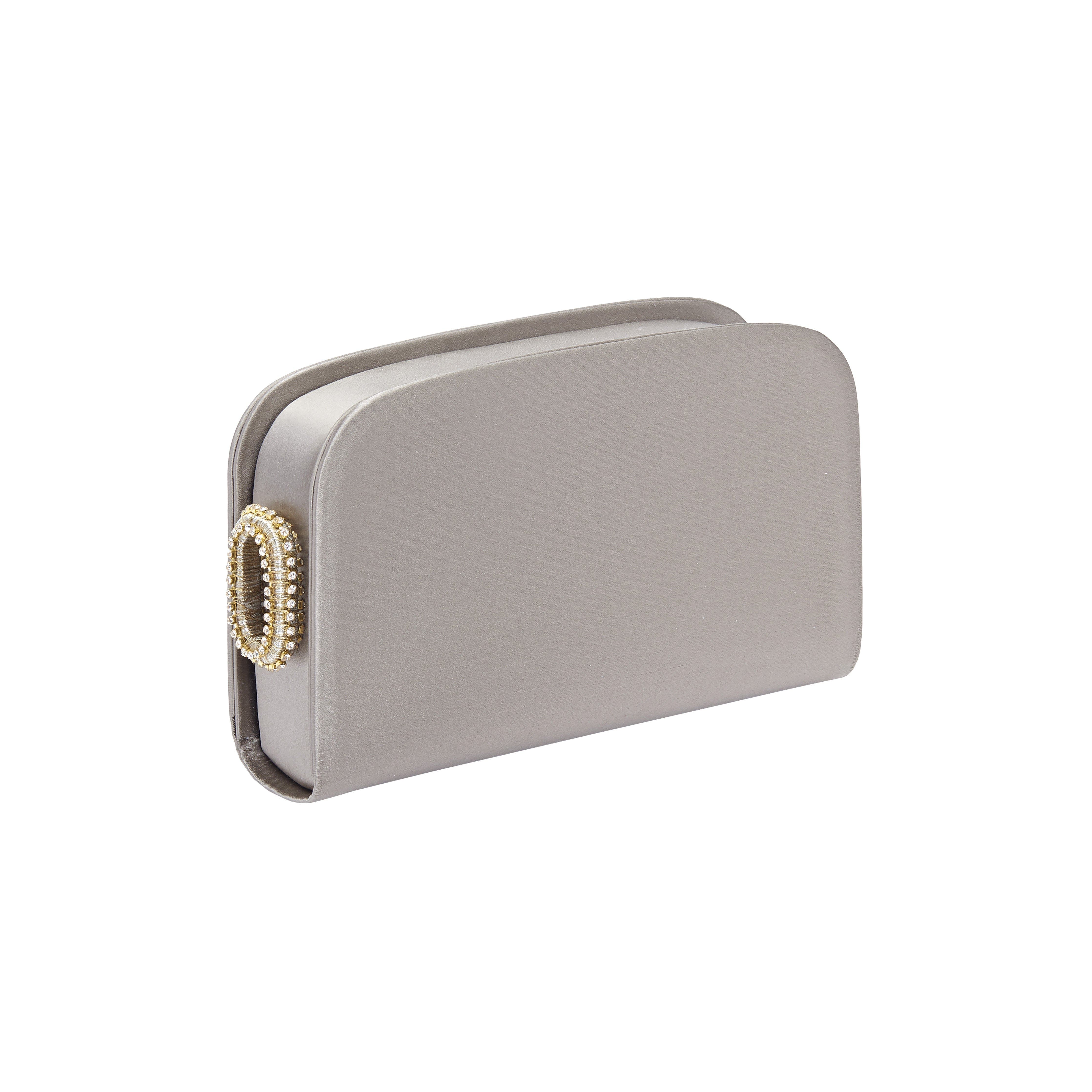 Catena Electrum One Glam Two Sided Clutch, Main, color, Electrum