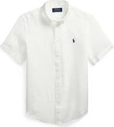 Polo Ralph Lauren Kids' Linen Button-Down Shirt