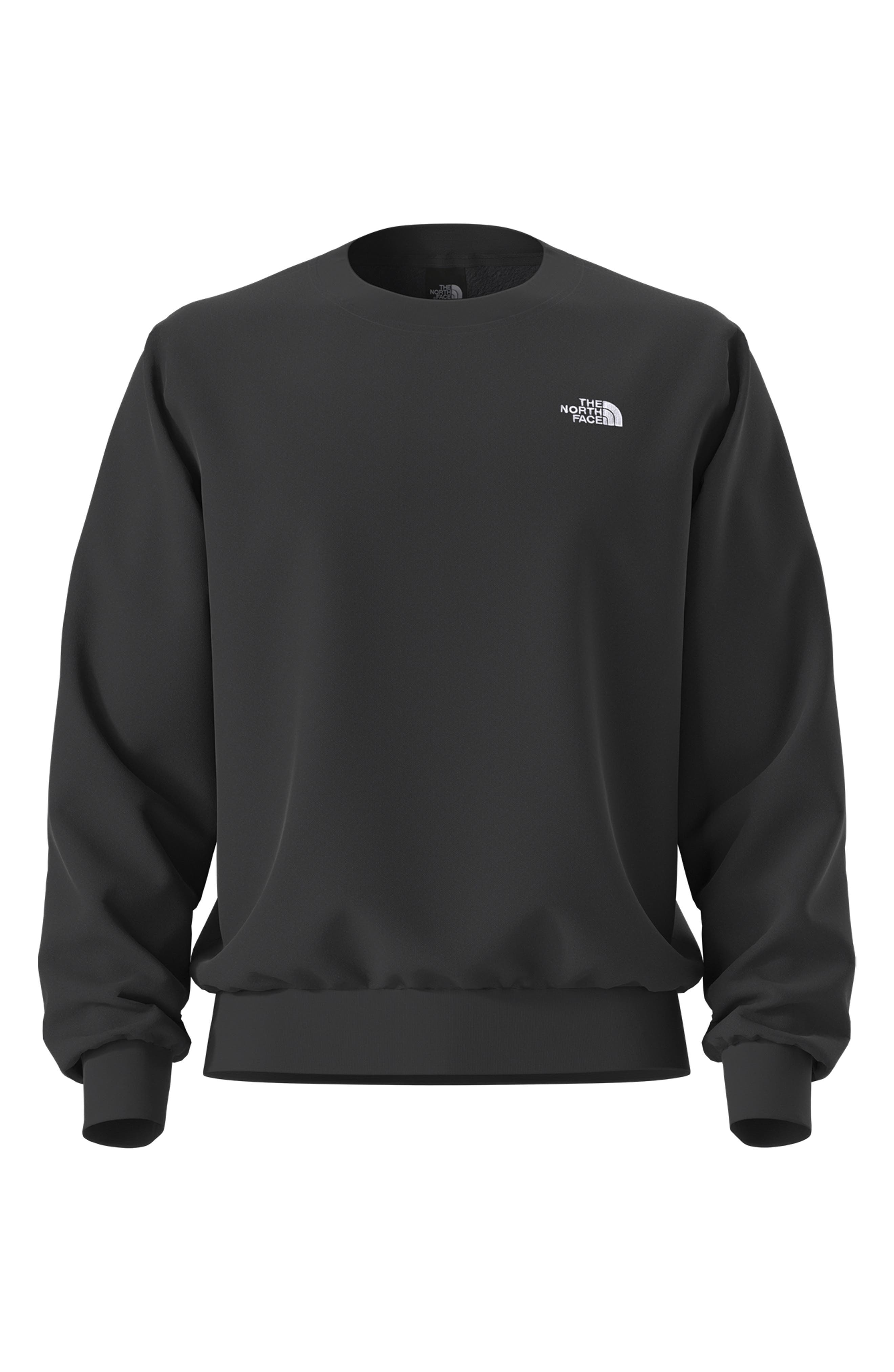 selected TNF BLACK