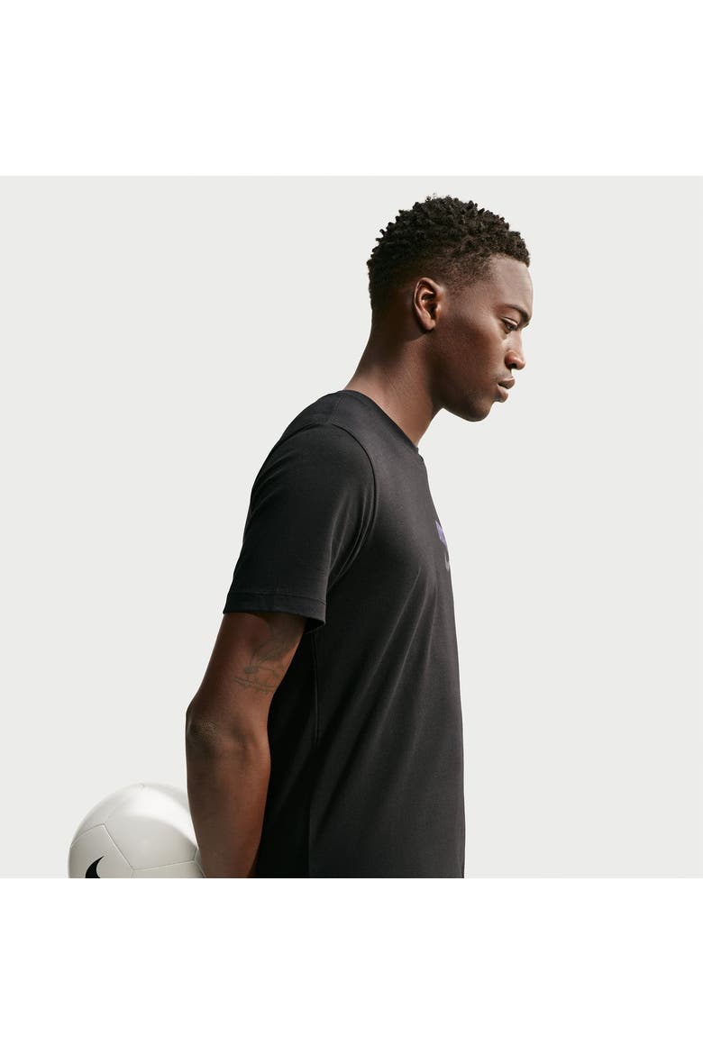 Men's Nike  Black Barcelona 2026/27  T-Shirt, Alternate, color, Black