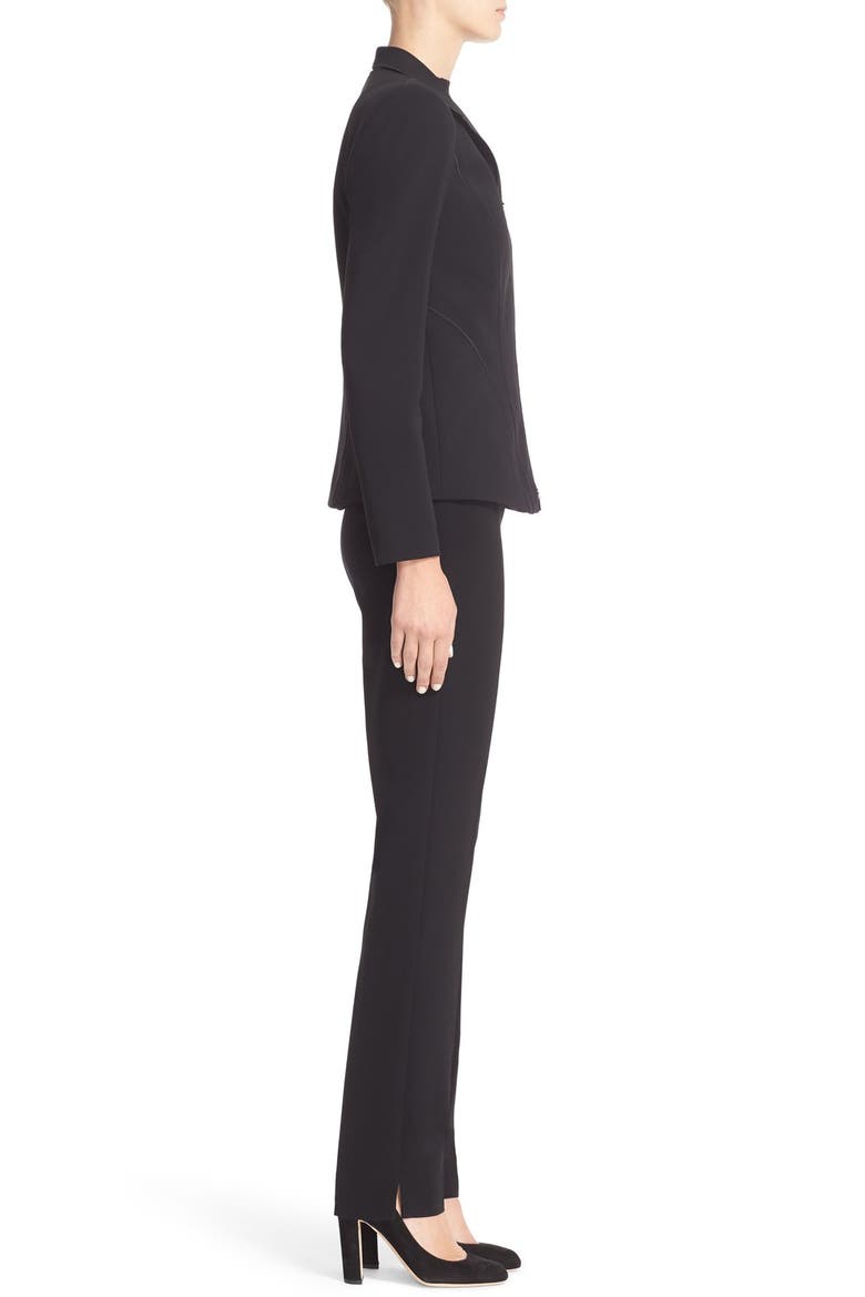 'Bleecker' Pants, Alternate, color, BLACK
