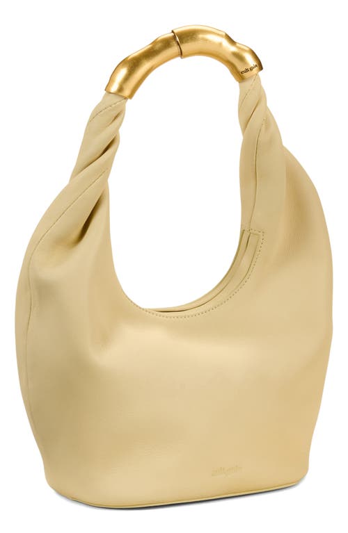 Shop Cult Gaia Meerah Top Handle Shoulder Bag In Burro