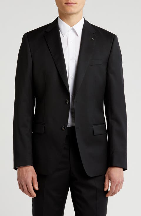 ファッションなデザイン Coats Sport Black & Rack Nordstrom | Men for Blazers ウェア