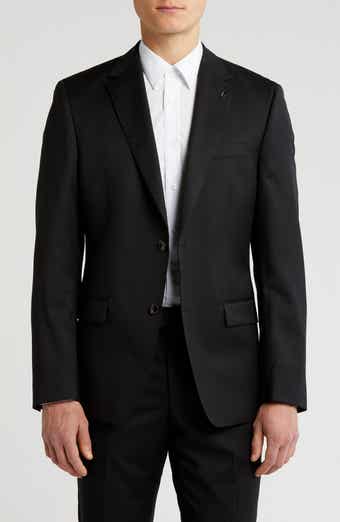 DIGEL Notch Lapel Virgin Wool Sport Coat