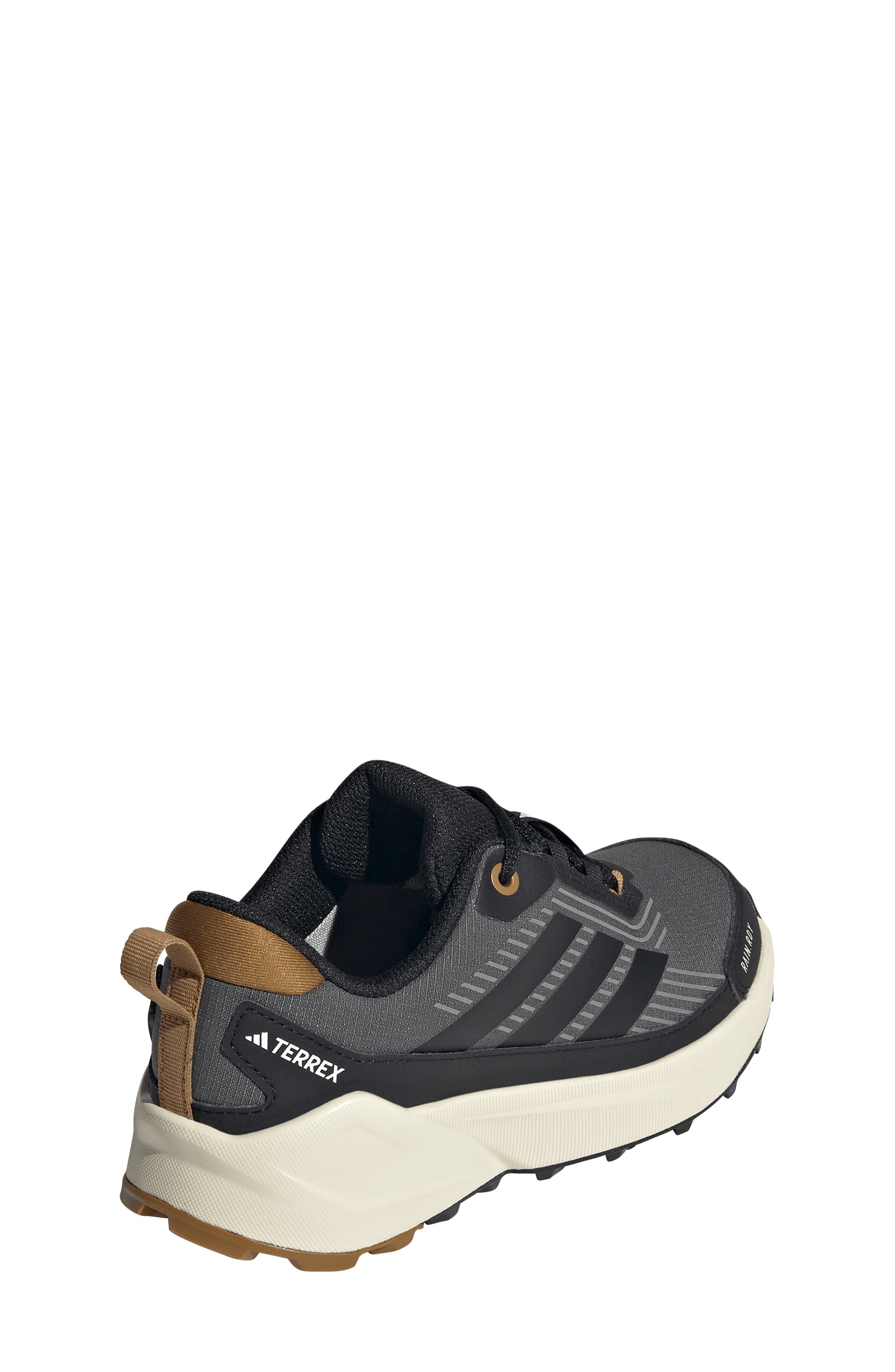 adidas Kids' Terrex Trailmaker 2 Hiking Shoe, Alternate, color, Grey/ Black/ Bronze Strata