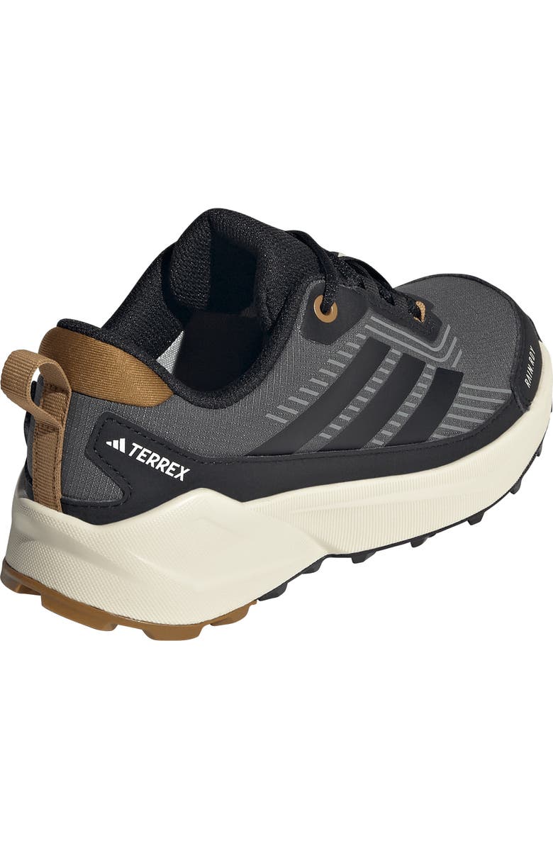 adidas Kids' Terrex Trailmaker 2 Hiking Shoe, Alternate, color, Grey/ Black/ Bronze Strata