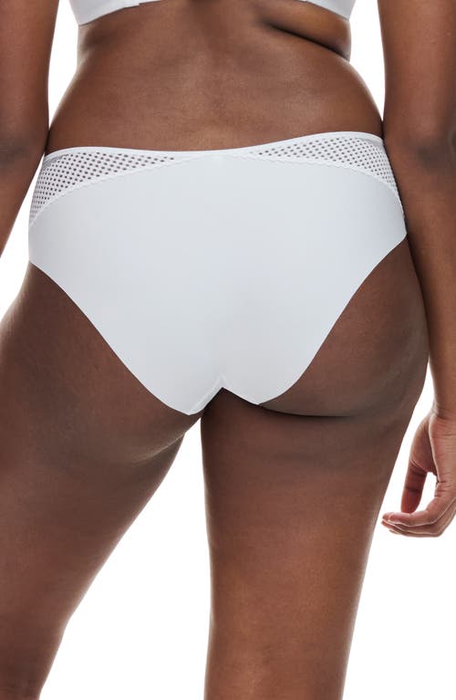 Shop Chantelle Pulp Lace Trim Hipster Briefs