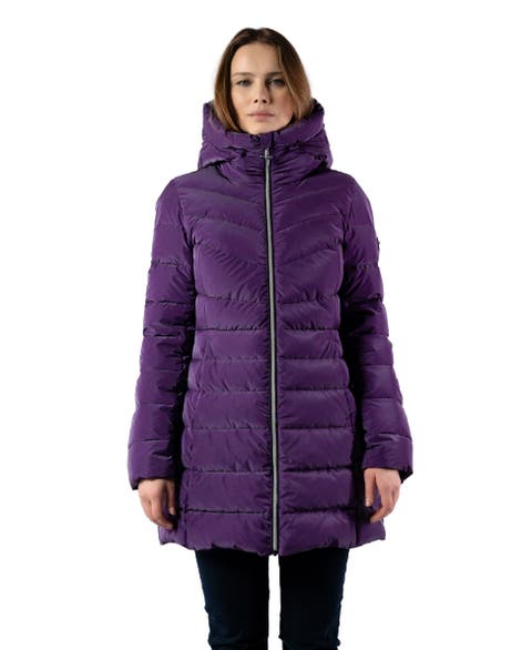 Women's Long Robin Medium Weight Coat EXTRA LONG SLEEVES!