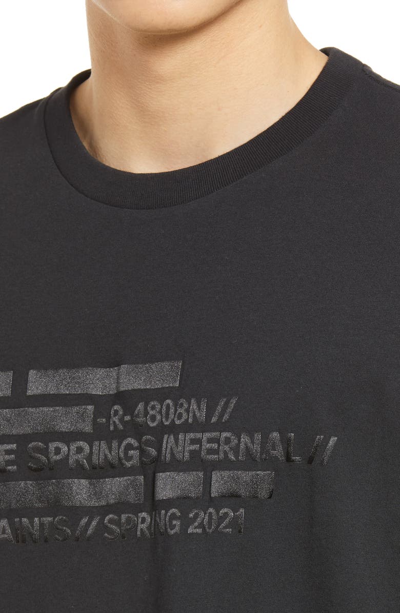 AllSaints Men's Silas Graphic Tee, Alternate, color, 