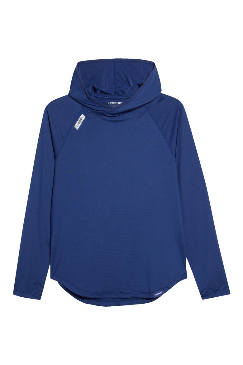 Enzo Performance Hoodie, Alternate, color, ORION