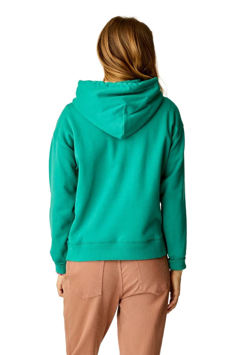 Hawthorne Hoodie, Alternate, color, Jade Logo