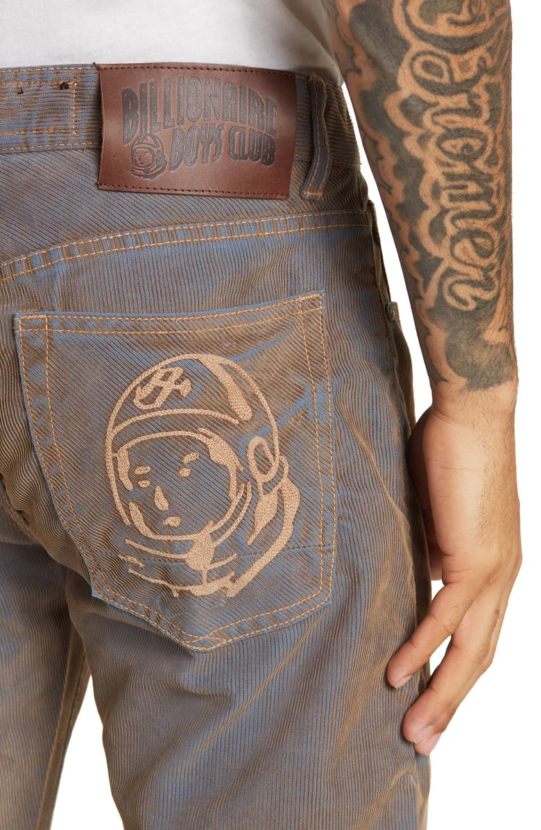 Billionaire Boys Club Expressionist Paint Splatter Corduroy Pants, Alternate, color, 