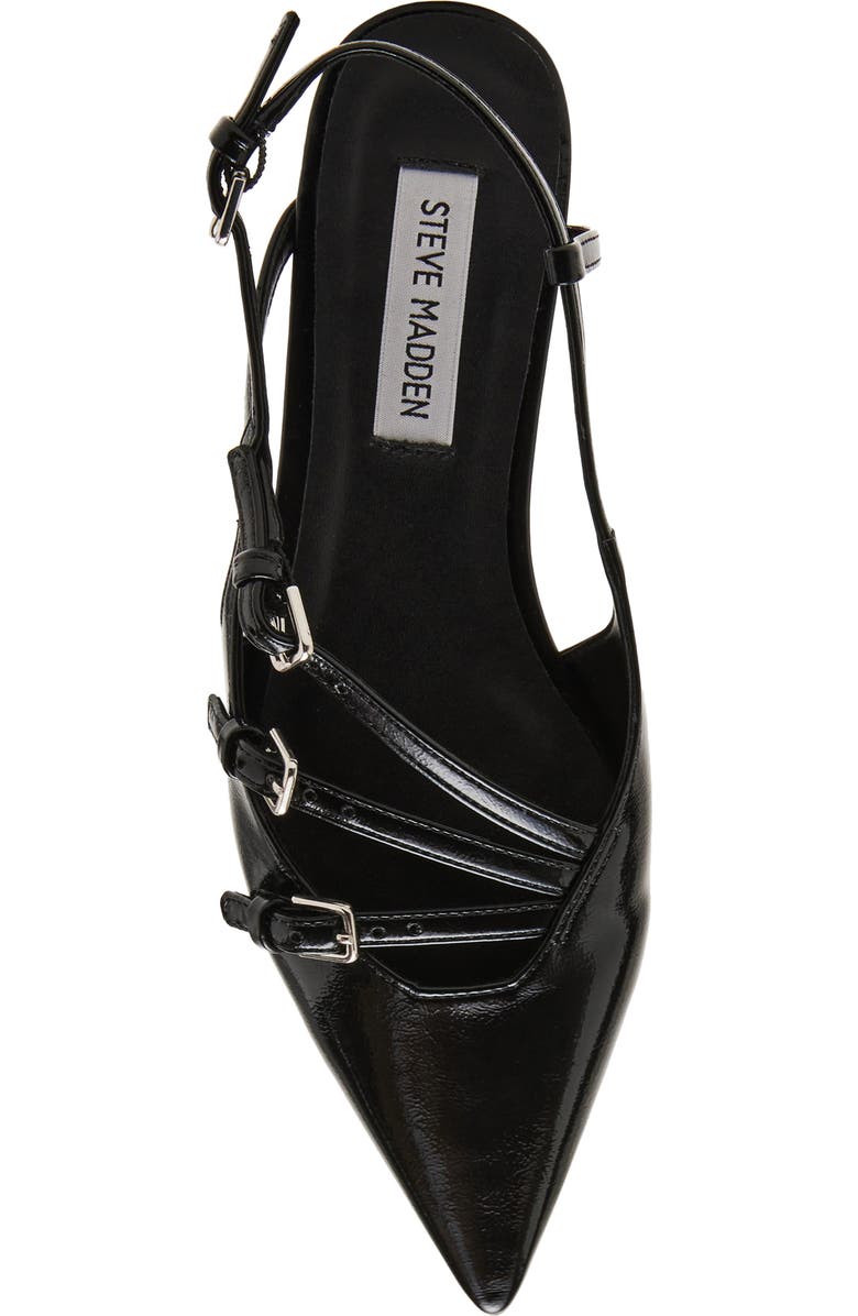 Steve Madden Peony Slingback Pointed Toe Pump, Alternate, color,